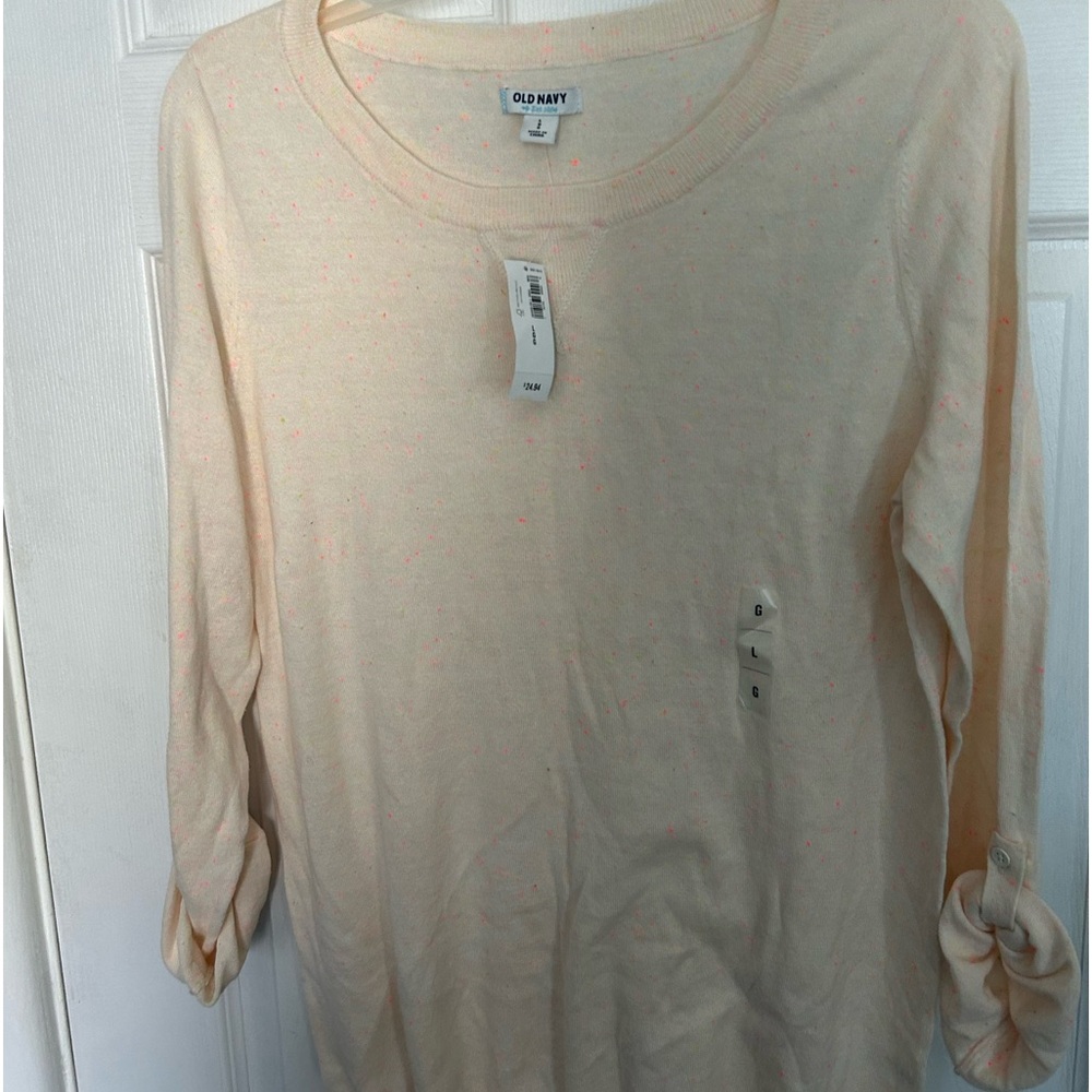 Beautiful lightweight sweater from Old Navy size large